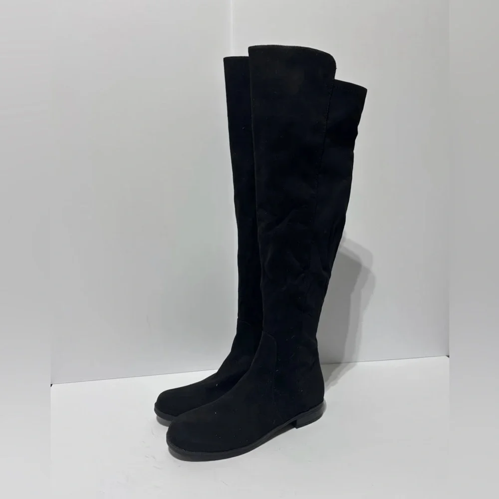 Unisa Women’s Gilean, Over The Knee Boots Black, Size 6.5 M